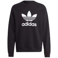 Мужская толстовка Adidas Trefoil Crew Black, s.S