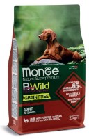Сухой корм для собак Monge Superpremium All Breeds Adult Lamb/Potatoes/Peas 2.5kg