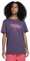 Tricou pentru copii Nike G Nsw Trend Bf Tee Dark Raisin, s.L