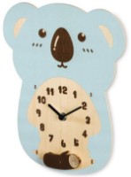 Ceas de perete Hama Koala Children's Quiet Wood (186398)