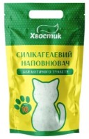 Наполнитель для кошек Хвостик Silicagel Small 10L
