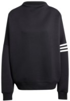 Hanorac damă Adidas Neucl Ovs Sweat Black, s.L