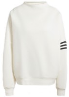 Hanorac damă Adidas Neucl Ovs Sweat Cloud White, s.S