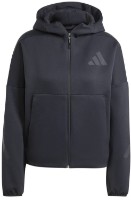 Женская толстовка Adidas W Z.N.E. Fz Black, s.L (JE7848)
