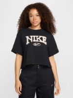 Tricou de dame Nike W Nsw Ss Tee Oc Varzity Black, s.L