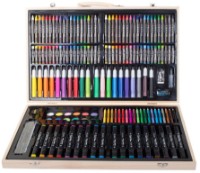 Set de desen pentru copii 4Play Wooden Set 188pcs