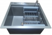 Кухонная мойка Backer Basic 450-45031 Titan Grey