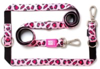 Lesă Max & Molly Multi-Function Leopard Pink 120011 M