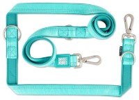 Lesă Max & Molly Multi-Function Matrix 2.0 Turquoise 306010 S