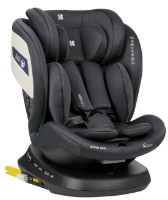 Scaun auto pentru copii Kikka Boo i-Cruise i-Size Dark Grey (31002100031)