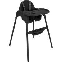 Стульчик для кормления Kikka Boo Jammy Black 2in1 (31004010177)