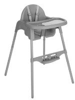 Стульчик для кормления Kikka Boo Jammy Grey 2in1 (31004010178)