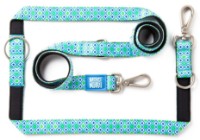 Поводок Max & Molly Multi-Functional Retro Blue 194012 L