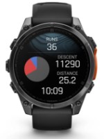 Смарт-часы Garmin fēnix 8 AMOLED Slate Gray (010-02904-00)