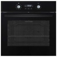 Электрический духовой шкаф Backer Nona 09 Soft Stouch BL GL