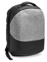 Городской рюкзак Roly Moana 7172 Black/Heather Grey