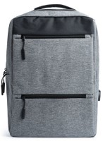 Городской рюкзак Roly Narvik 7177 Heather Grey