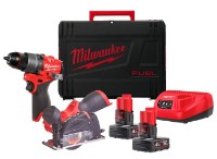 Набор Milwaukee M12FPP2G2-402X (4933480592)
