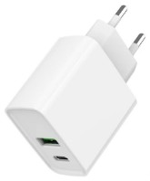 Зарядное устройство Gembird TA-UC-PDQC20-01-W