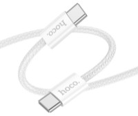 Cablu USB Hoco X104 Source 60W Type-C to Type-C 2m White