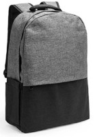 Городской рюкзак Roly Sidney 7176 Black/Heather Grey