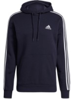 Hanorac pentru bărbați Adidas Hoodie 3 Stripes Fleece Legend Ink/White, s.L