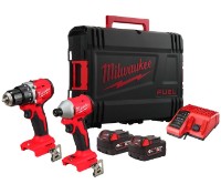 Набор Milwaukee M18BLCPP2B-402C (4933492836)