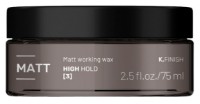 Воск для укладки волос Lakme K.Finish Matt Working Wax 75ml