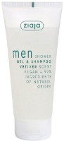 Gel de duș Ziaja Men Shower Gel & Shampoo Verbena 200ml