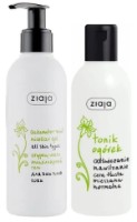 Подарочный набор Ziaja Micellar Gel Cucumber Mint 200ml + Toner 200ml