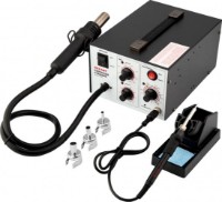 Паяльная станция+термофен Rexant R852 12-0723