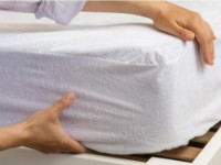 Husa pentru saltea Relaxe Home TEP Waterproof (Bamboo) 160x200 (018969)