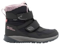 Ботинки детские Jack Wolfskin Polar Bear-G Texapore Mid Vc K Phantom, s.34