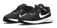 Кроссовки детские Nike Revolution 6 Flyease Nn (Ps) Black/Dark Smoke Grey/White, s.30