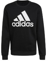 Hanorac pentru bărbați Adidas Sweater Box Logo Fleece Black/White, s.S