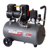 Компрессор TechnoWorker AT 24 LJ Industrial (VOR58662)