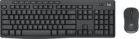 Set Logitech MK370 RU Black