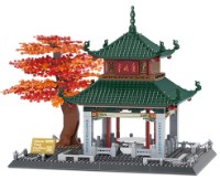 Set de construcție Wange Aiwan Ting Pavilion-Hunan 987pcs (5230)