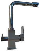 Смеситель для кухни Backer EVF3 Silver