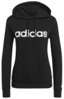 Hanorac damă Adidas Linear French Terry Black/White, s.S (GL0635)