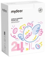 Set carioci Mideer 24 Color (MD1257)