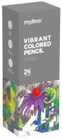Набор цветных карандашей Mideer 24 Color (MD6185)