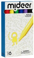 Набор фломастеров Mideer 6 Color (MD3387)