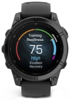 Смарт-часы Garmin fēnix E Slate Grey Steel with Black Band (010-03025-01)