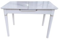 Masă pentru bucătărie Magnusplus DT M7 White 75x110/140