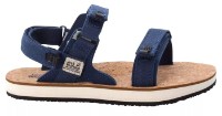 Sandale de dame Jack Wolfskin Ecostride 2 Sandal W Navy, s.38