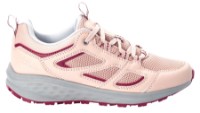 Adidași pentru dame Jack Wolfskin Vojo 3 Vent Low W Rose Smoke, s.40.5