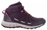 Ботинки женские Jack Wolfskin Woodland 2 Texapore Mid W Indigo, s.37.5