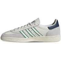 Ghete pentru bărbați Adidas Handball Spezial Core White/Green/Night Indigo, s.41.5