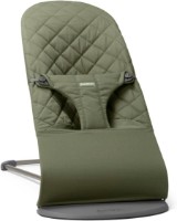 Șezlong pentru bebeluși BabyBjorn Bliss Dark Green (006046A)